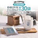 【ふるさと納税】＜3回定期便＞OK COFFEE DRIVE ドリップパック10袋 OK COFFEE Saga Roastery/吉野ヶ里町 [FBL025]