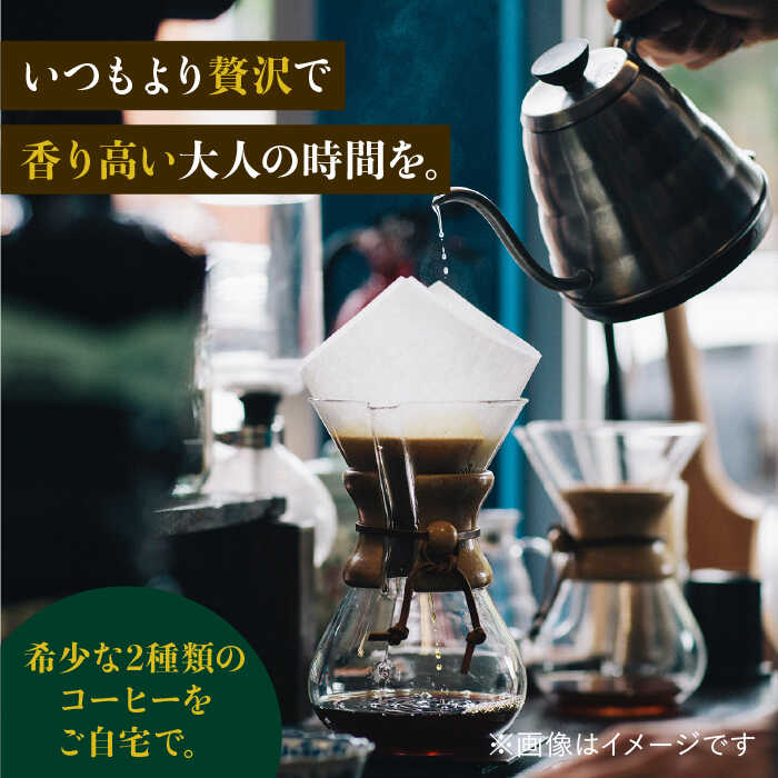 【ふるさと納税】【6回定期便】ジャコウネココーヒー100g&ウイスキー樽熟成コーヒーセット100g≪粉タイプ≫吉野ヶ里町/ラオジャパン [FBR051]