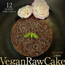 yӂ邳Ɣ[Łzy12ցzA100 Vegan Raw Cake Chocolatei`R[g^LTCYjEEisgp̃XC[c B[K[P[L g샖/ǂǂǂȂ [FCF044]