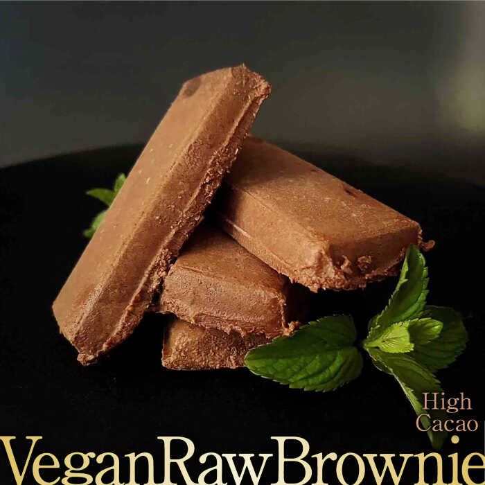 超濃厚ハイカカオチョコ Vegan Raw Brownie(ブラウニー) 砂糖・乳製品・小麦粉不使用のスイーツ 吉野ヶ里町/どんどん良くなる 