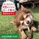 18位! 口コミ数「0件」評価「0」＜6回定期便＞超小型犬向け☆天然いのししのスモーク骨ガム100g わんこin食堂/吉野ヶ里町 [FCG063]