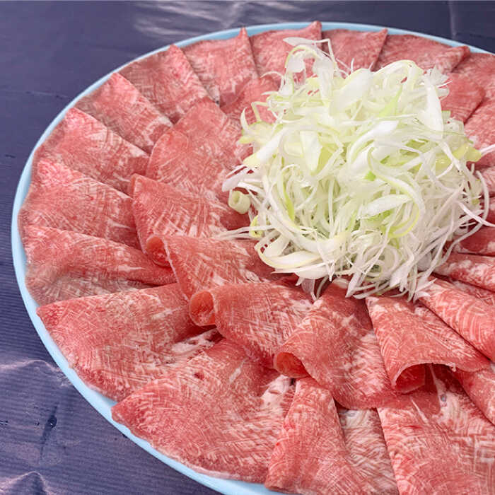 【ふるさと納税】佐賀県産和牛 牛タンしゃぶしゃぶセット 500g 吉野ヶ里町/やきとり紋次郎 [FCJ058]