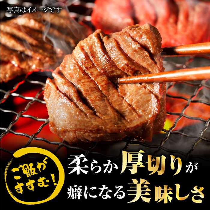 【ふるさと納税】黒毛和牛 厚切り熟成牛タンステーキ 700g 吉野ヶ里町/やきとり紋次郎 [FCJ066]