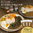 20位! 口コミ数「0件」評価「0」＜人気店カレー店のスパイス＞スパイスキーマカレーの素100g （5〜6人分）×3袋 せなふち。/吉野ヶ里町 [FCM007]