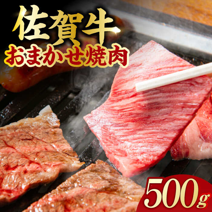 艶さし! 佐賀牛 焼肉用 500g 吉野ヶ里町 