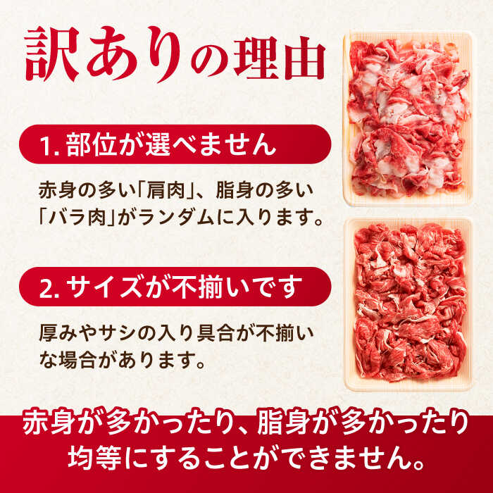 【ふるさと納税】【全3回定期便】【訳アリ】佐賀牛 切り落とし 肩orバラ 計1.8kg （600g×3回） 吉野ヶ里町 [FDB027]