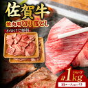 【ふるさと納税】艶さし！ 佐賀牛 焼肉用 切り落とし 1kg