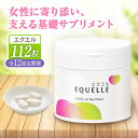 【ふるさと納税】【全12回定期便】 エクエル 112粒(28日分目安)エクオール含有食品 | サプリ サプリメント 健康 美容 |大塚製薬株式会社/吉野ヶ里町[...