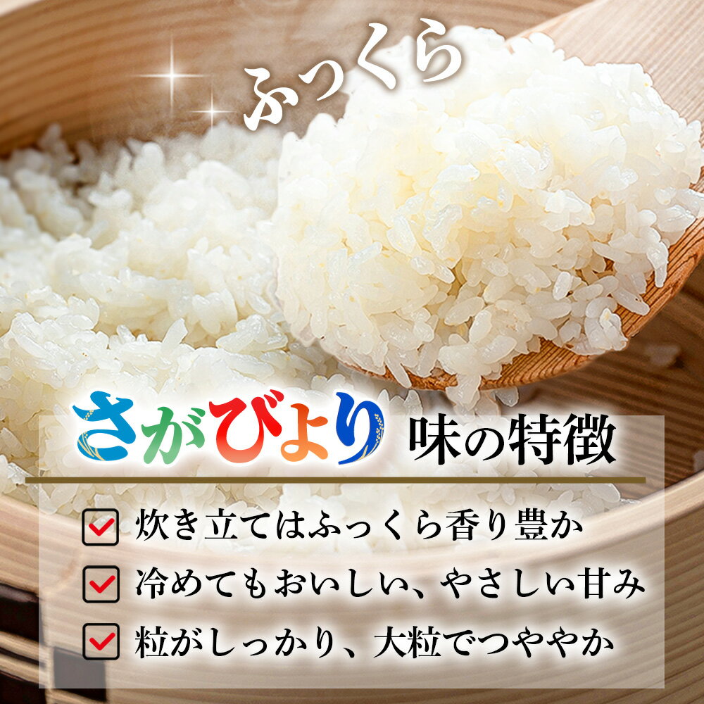 【ふるさと納税】【連続特A受賞米】佐賀県基山町の米・令和7年産 さがびより(精米)3kg〈生産者直送〉【米 ブランド米 特A 冷めても美味い 3kg ふるさと納税】K094004