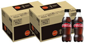 【ふるさと納税】A5-145R コカ・コーラゼロシュガー500mlPET（2ケース）計48本 コーラ...