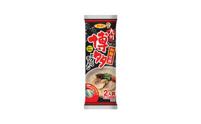 佐賀県基山町 【ふるさと納税】棒状 九州博多とんこつラーメン 計60食入(2食×30袋)【サンポー ラーメン 豚骨ラーメン 棒ラーメン 博多 九州とんこつ とんこつ 豚骨スープ ノンフライ】 A4-R001021