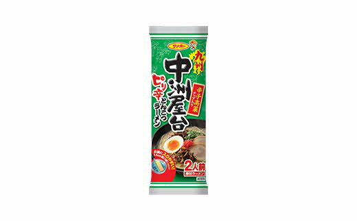 8位! 口コミ数「0件」評価「0」棒状 九州中洲屋台ピリ辛とんこつラーメン 計60食入(2食×30袋)【サンポー ラーメン 豚骨ラーメン 棒ラーメン 中州 九州とんこつ 高菜･･･ 