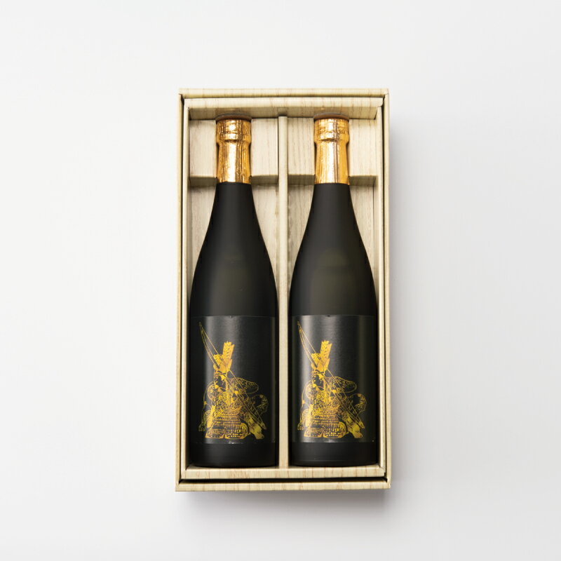 【ふるさと納税】新酒「純米大吟醸 鎮西八郎」720ml×2本　上峰町 贈り物 贈答用 TheSAGA 2022 春 認定酒 お中元 お歳暮 お年始