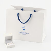 【ふるさと納税】【希望の光・⼤⼈シンプルモダン】5.2mmアコヤ真珠ピアス