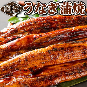 【ふるさと納税】 国産うなぎ蒲焼 鰻 ウナギ 蒲焼 かば焼き 有頭 九州産 特産品 お取り寄せ 上峰町 お取り寄せグルメ