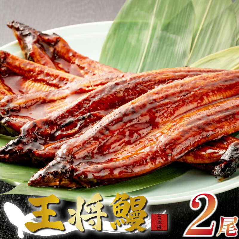 【ふるさと納税】計400g! 大幸園の国産うなぎ蒲焼 約200g×2尾