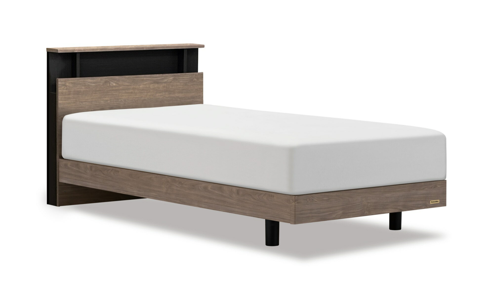 フランスベッド エルダ01C 脚付タイプ 選べるサイズ シングル セミダブル マットレス 寝具 ベッド 快眠