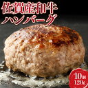 ハンバーグ120g×10個