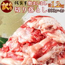 【ふるさと納税】<訳あり>佐賀牛切り落とし 1.2kg 佐賀牛 牛肉 切り落とし 小分け 冷凍 グルメ 肉じゃが カレー 不揃い 脂 おすそ分け B-1032