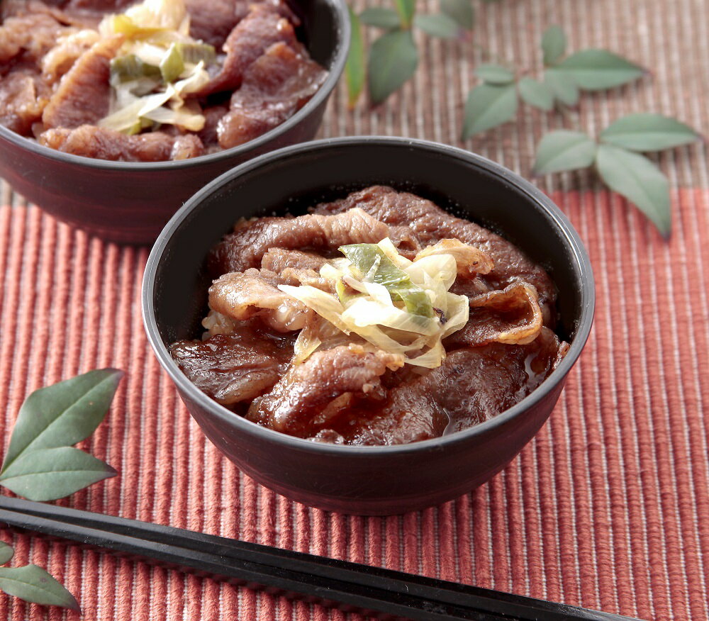 佐賀牛すきやき丼セット