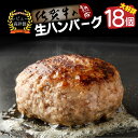 【大好評につき最大半年待ち】佐賀牛入り熟成ハンバーグ18個【MSH20】（FM029）