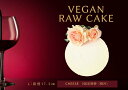 【ふるさと納税】腸や皮膚の健康を維持する栄養素<食物繊維10.4g、亜鉛11.8mg>☆美容と健康に良いVegan raw cakeレアチーズ【L】【隔月発送】【定期便全3回】(EG032)(4)