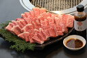 【ふるさと納税】佐賀牛未経産限定リブロース焼肉カット1,000g（チルド）自家製タレ付（CD004）