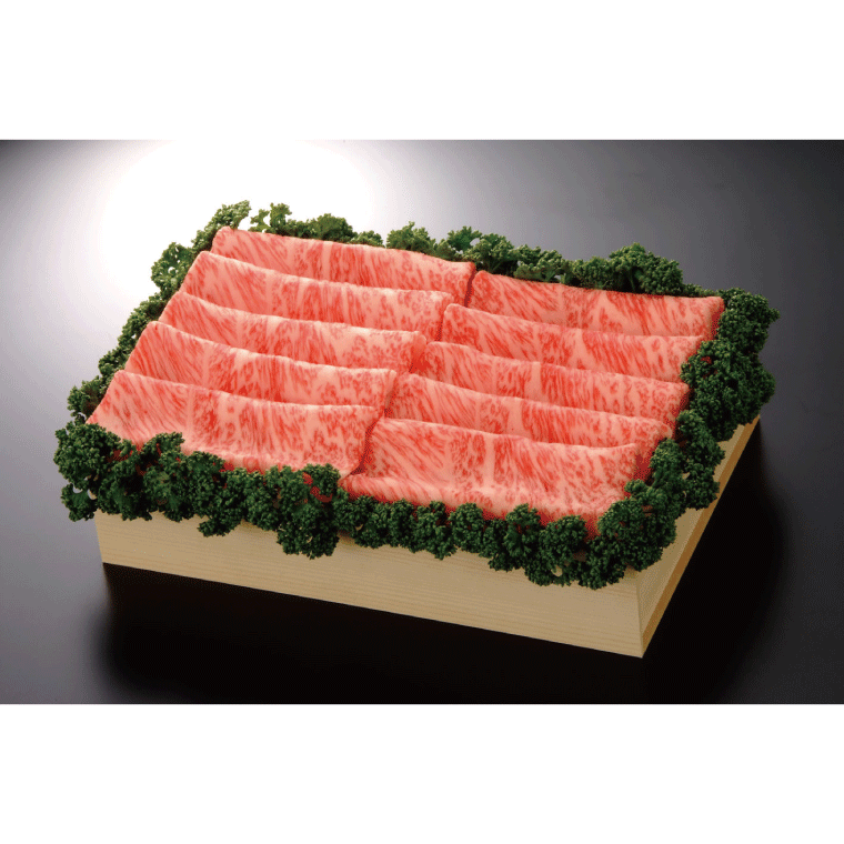 【ふるさと納税】佐賀牛ロースしゃぶしゃぶすき焼き用1kg（CF013）のサムネイル