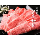 【ふるさと納税】九州産黒毛和牛 ロース・スライス 1kg(E2)