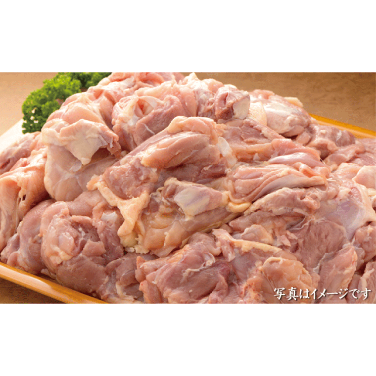 【ふるさと納税】佐賀県産有明鶏もも　4kg（2kg×2セット）（CF005）