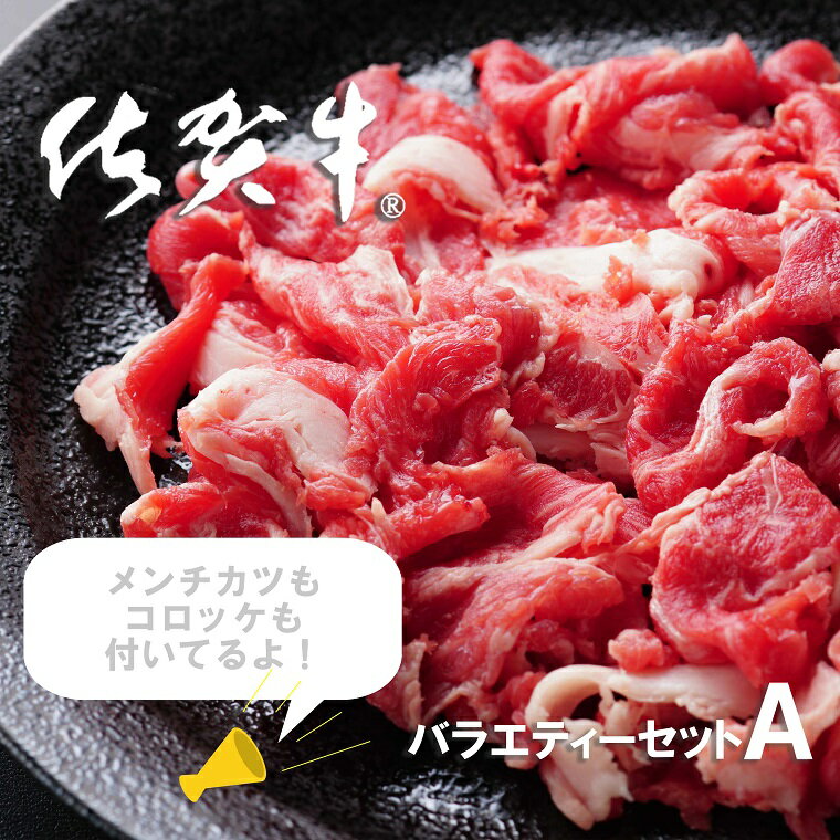 【ふるさと納税】【新生活応援】佐賀のお肉バラエティセットA（FD005）