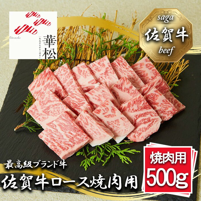 【ふるさと納税】_佐賀牛ロース焼肉用500g(BL054)