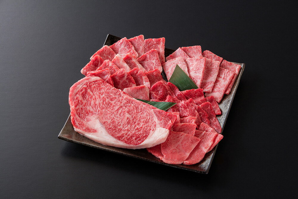 佐賀県産牛 焼肉セット計550g(5種)