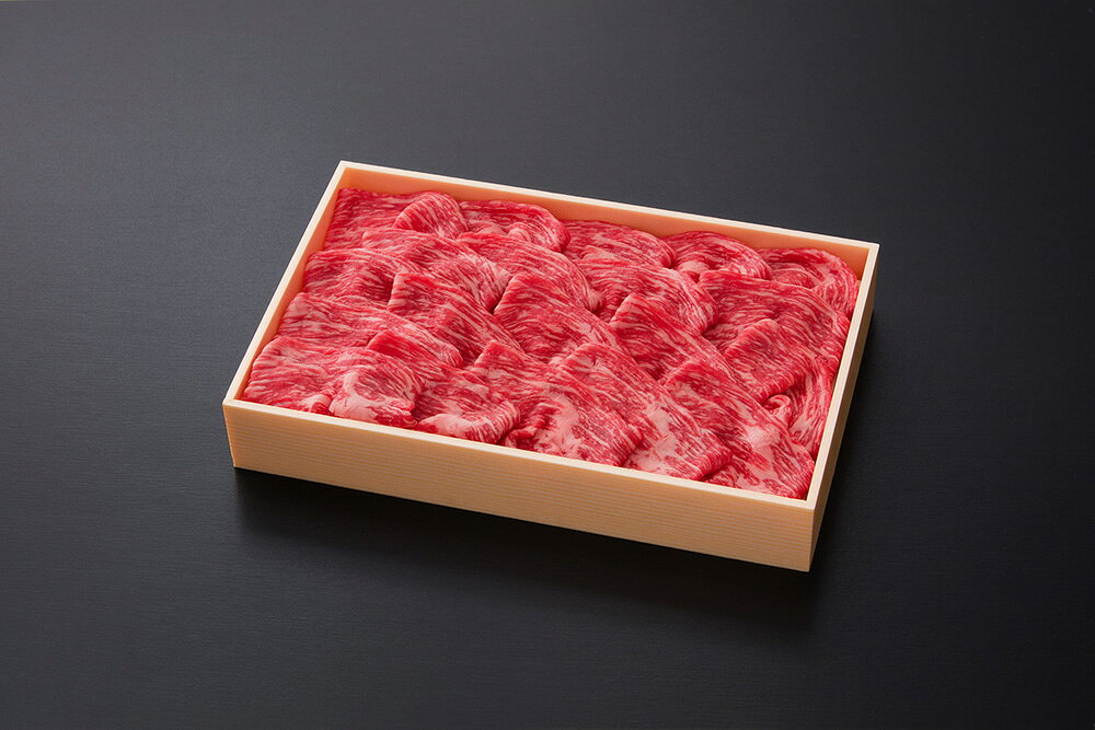 【ふるさと納税】佐賀牛赤身スライス 800g（DV093） f413461-miyaki-10004675 佐賀県みやき町 サンプル画像2