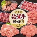 【ふるさと納税】上場食肉・精肉定期便B(12回) \レビューキャンペーン実施中/