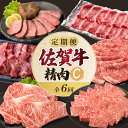 【ふるさと納税】上場食肉・精肉定期便C（6回）