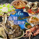 【ふるさと納税】海鮮Premium定期便(6回/奇数月)/牡蠣 カキ 干物 レンコ鯛 連子鯛 鯛 ブリ カマス 干物 ウニ 雲丹烏賊 しそ わかめ 海鮮 \レビ...