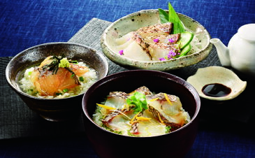 【ふるさと納税】真鯛昆布〆の鯛丼、鯛茶漬け 特製万能うまだれ付き!