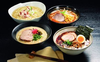 佐賀県玄海町 【ふるさと納税】製麺所直送4種類ラーメン食べ比べセット(計8食) 画像2