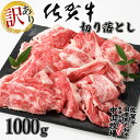 【ふるさと納税】【訳あり】佐賀牛切り落とし1000g（500