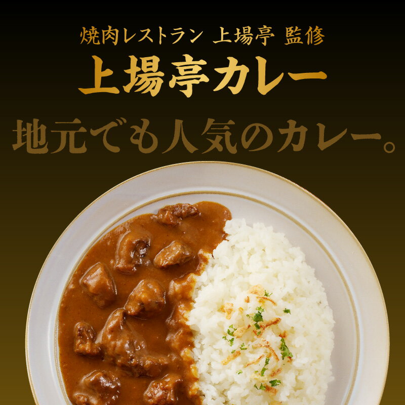 上場亭 カレー 5箱