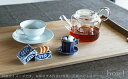 A15-92【ふるさと納税】上質なティータイムに 染付の青が美しいミニ珈琲碗と陶箱セット 日用品店bowl