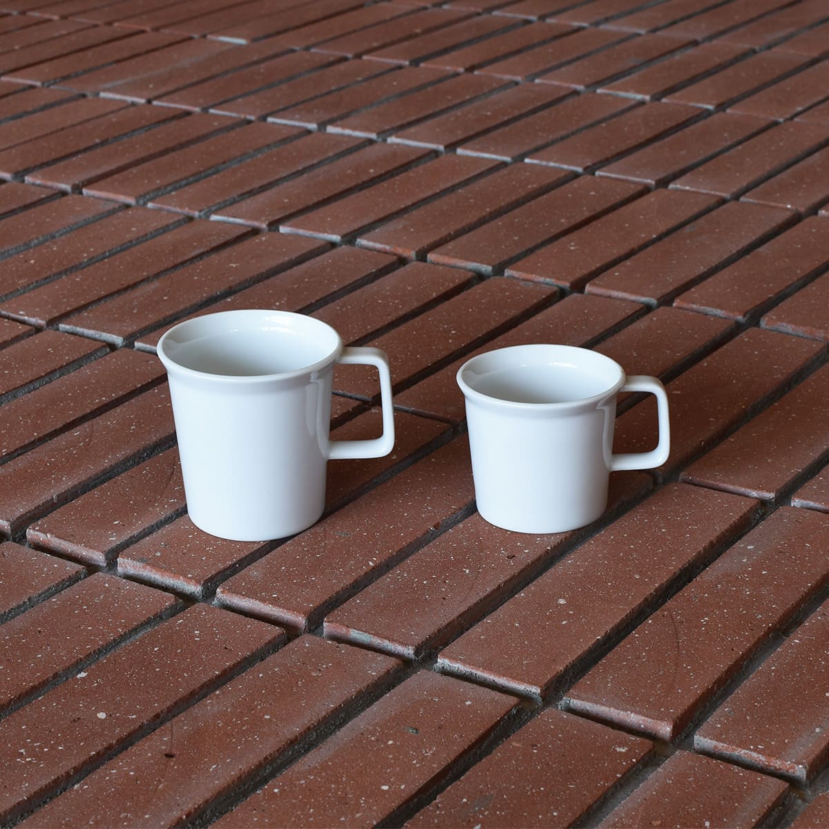 【ふるさと納税】1616/ TY Mug Handle & Coffee Handle White セット【1616/arita japan】有田焼 器 食器 ...