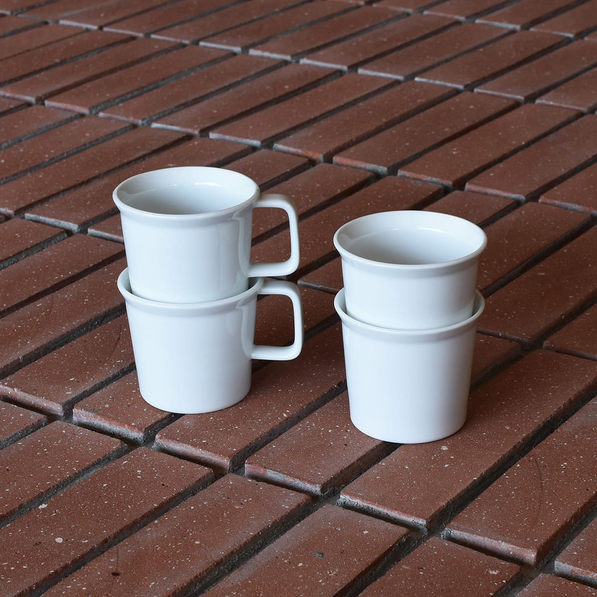 【ふるさと納税】1616/ TY Coffee Cup White 4個セット【1616/arita japan】有田焼 食器 カップ コーヒーカップ ホワイト...