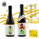 【ふるさと納税】福岡国税大賞受賞酒「宮の松」とオール有田産「炎杜」ざつみが少ないとろける味わい 純米大吟醸 720ml【2本セット】佐嘉蔵屋 日本酒 酒 純米大吟醸 2本 セット 受賞 S20-25
