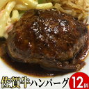 【ふるさと納税】SK19001R 旨い!美味い!佐賀牛ハンバ...
