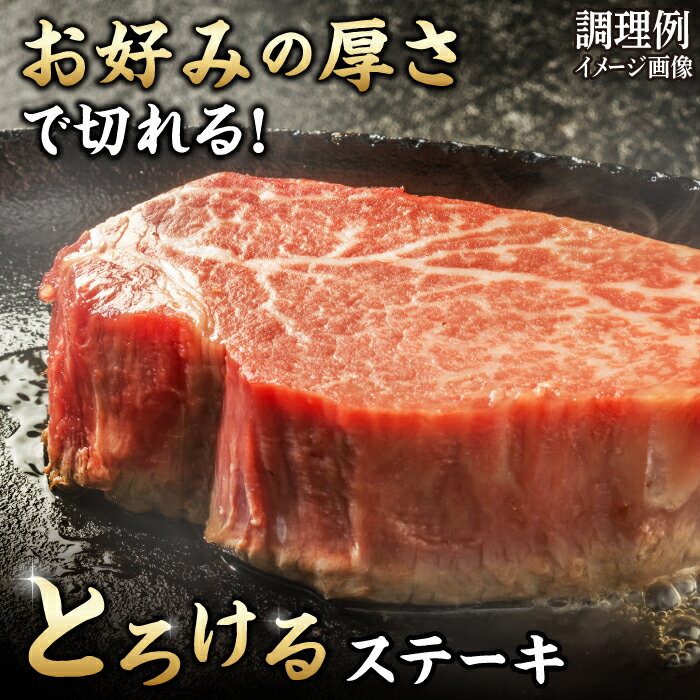 【ふるさと納税】【発送時期が選べる】佐賀牛 A5 ヒレ 塊肉 300g 【山下牛舎】 [HAD106]