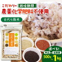 21位! 口コミ数「6件」評価「4.67」古代七穀米 1kg ( 500g 2袋 ) 【だいちの家】 [HAG003]