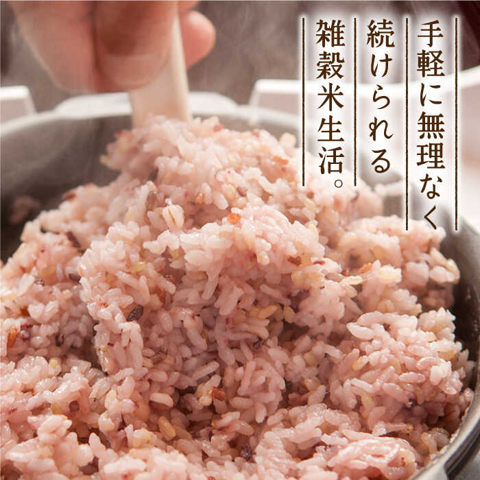 【ふるさと納税】【全12回定期便】穀物三昧 400g ( 200g 2袋 ) 【葦農】 [HAJ021]