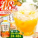 2位! 口コミ数「53件」評価「4.83」【嬉しいお声多数！！】みかんのきもち 1箱 ( 280ml 24本 ) 【JAさが 杵島支所】 [HAM001]